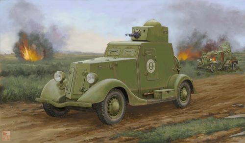 Hobby Boss 1:35 Soviet BA-20 Armored Car Mod.1939