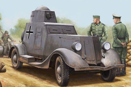 Hobby Boss 1:35 Soviet BA-20M Armored Car