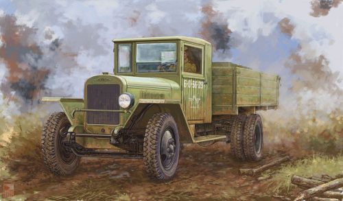 Hobby Boss 1:35 Russian ZIS-5B Truck