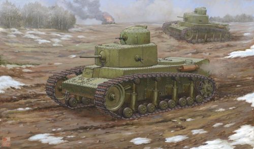 Hobby Boss 1:35 Soviet T-12 Medium Tank