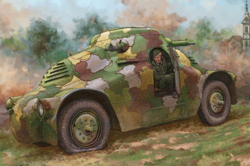 Hobby Boss 1:35 Skoda PA-2 Turtle