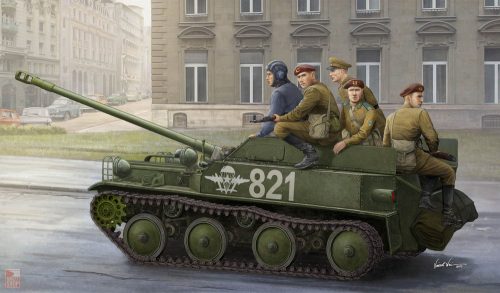 Hobby Boss 1:35 Russian ASU-57 Airborne Tank Destroyer