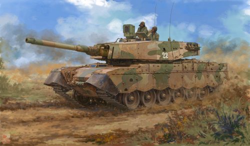 Hobby Boss 1:35 South African Olifant MK2 MBT