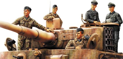 Hobby Boss 1:35 German Panzer Tank Crew (Normandy 1944)