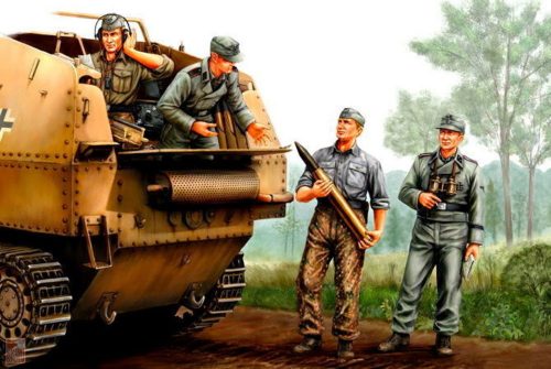 Hobby Boss 1:35 German SPG Crew