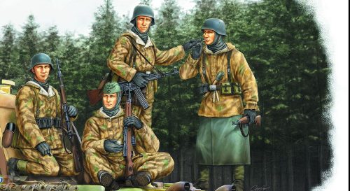 Hobby Boss 1:35 German Panzer Grenadiers Vol.1