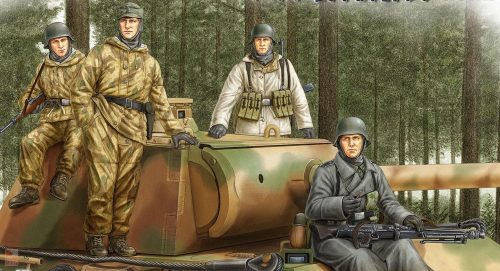 Hobby Boss 1:35 German Panzer Grenadiers Vol.2