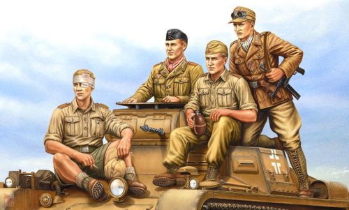 Hobby Boss 1:35 German Tropical Panzer Crew