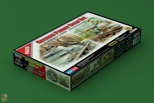 Hobby Boss 1:35 German Panzer Crew Set