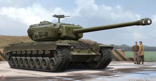 Hobby Boss 1:35 T29E1 Heavy Tank