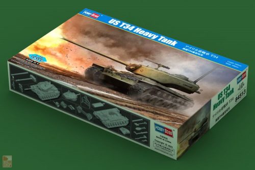 Hobby Boss 1:35 US T34 Heavy Tank