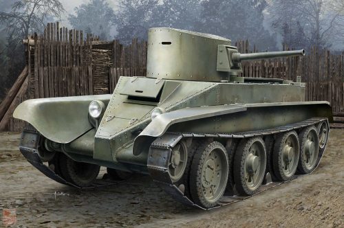 Hobby Boss 1:35 Soviet BT-2 Tank (early version)