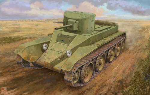 Hobby Boss 1:35 Soviet BT-2 Tank (medium)