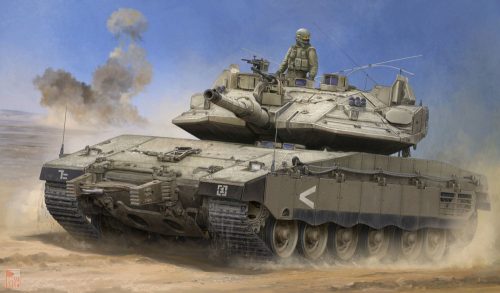 Hobby Boss 1:35 IDF Merkava Mk IV w/Trophy