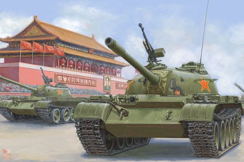 Hobby Boss 1:35 PLA 59 Medium Tank-early