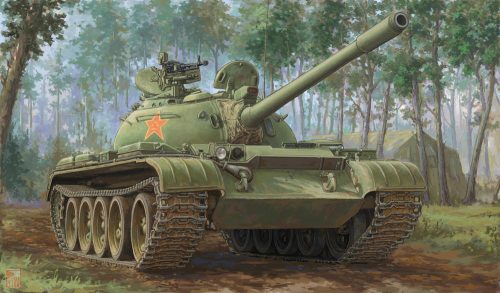 Hobby Boss 1:35 PLA 59-1 Medium Tank