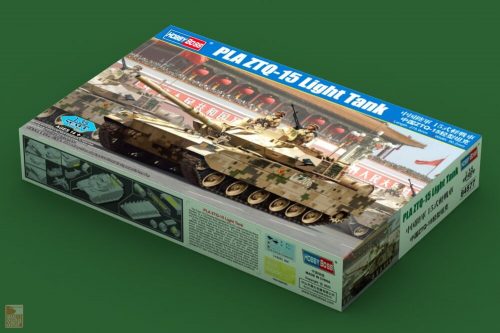 Hobby Boss 1:35 PLA ZTQ-15 Light Tank