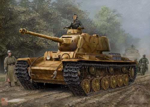 Hobby Boss 1:48 German  Pz.Kpfw  KV-1  756( r ) tank