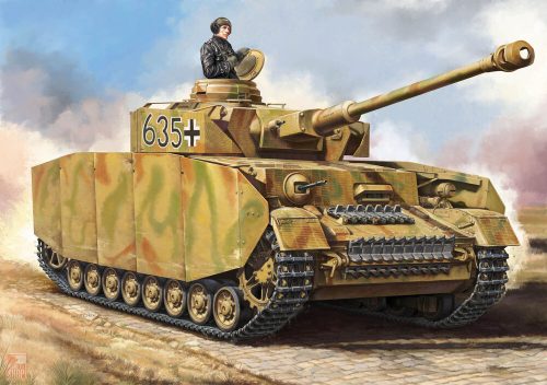 Hobby Boss 1:48 German Pzkpfw IV Ausf.H Medium Tank