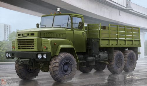 Hobby Boss 1:35 Russian KrAZ-260 Cargo Truck