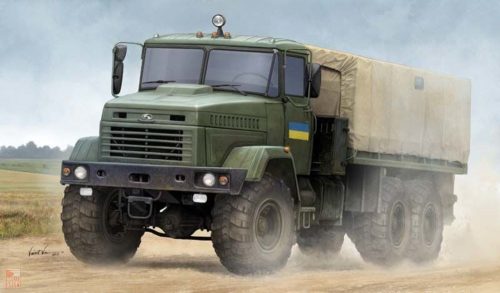 Hobby Boss 1:35 Ukraine KrAZ-6322 "Soldier" Cargo Truck