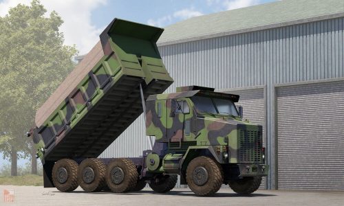 Hobby Boss 1:35 M1070 Dump Truck