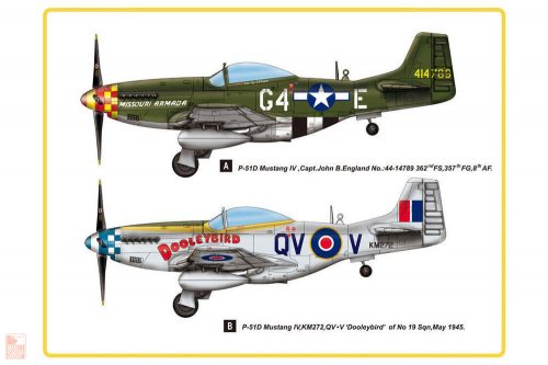 Hobby Boss 1:48 P-51D Mustang IV Fighter