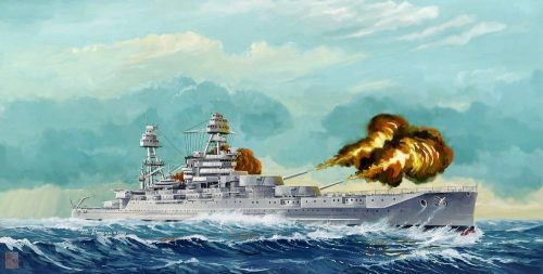 Hobby Boss 1:350 USS Arizona BB-39 (1941)