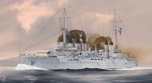 Hobby Boss 1:350 French Navy Pre-Dreadnought Battleship Danton