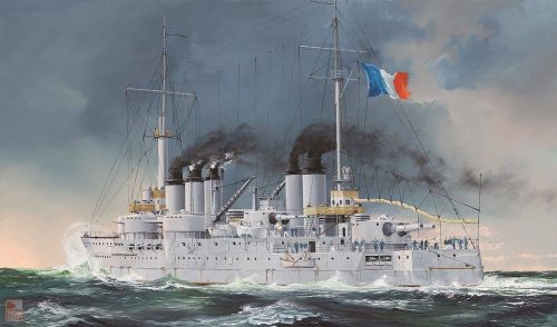 Hobby Boss 1:350 French Navy Pre-Dreadnought Battleship Condorcet