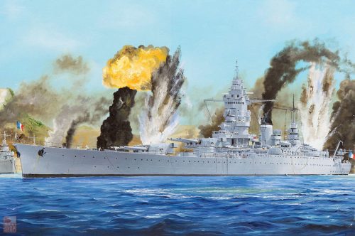 Hobby Boss 1:350 French Navy Dunkerque Battleship