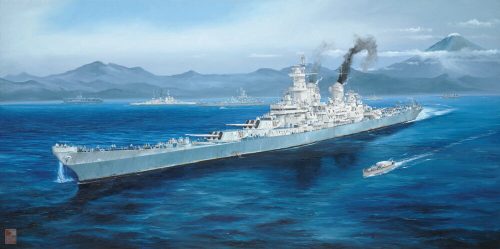 Hobby Boss 1:350 USS Missouri BB-63