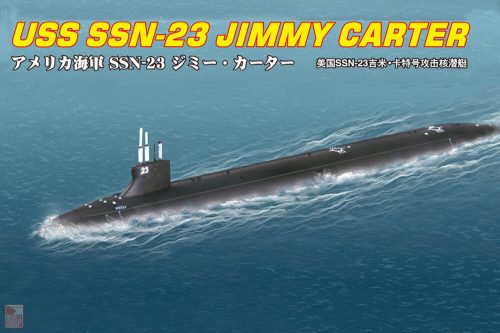 Hobby Boss 1:700 SSN-23 JIMMY CARTER ATTACK SUBMARINE