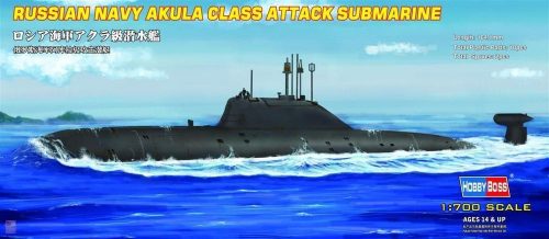 Hobby Boss 1:700 RUSSIA NAVY AKULA CLASS ATTACK SUB.