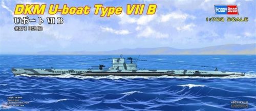 Hobby Boss 1:700 DKM U-boat Type VII B