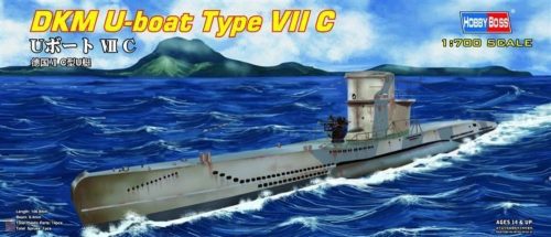 Hobby Boss 1:700 DKM U-boat Type VII C