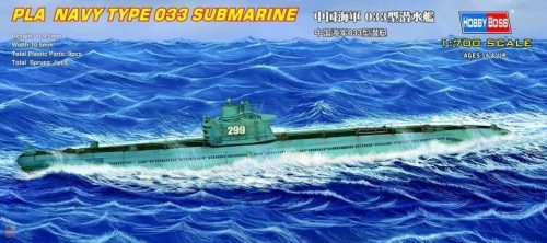 Hobby Boss 1:700 PLA  Navy Type 033 submarine