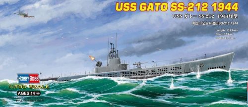 Hobby Boss 1:700 USS Gato SS-212 1944