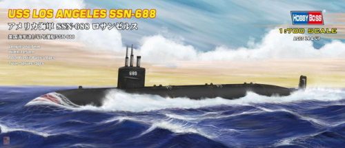 Hobby Boss 1:700 USS Navy Los Angeles submarine SSN-688