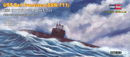 Hobby Boss 1:700 USS San Francisco (SSN-711)