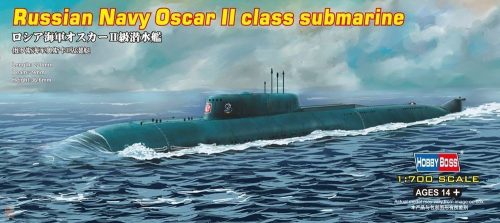 Hobby Boss 1:700 Russian Navy Oscar II class submarine