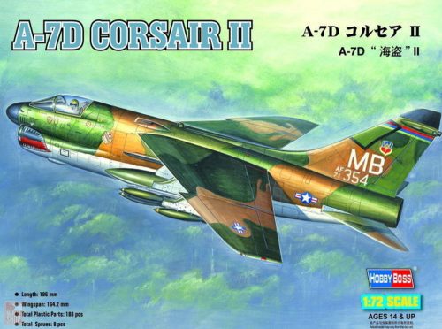 Hobby Boss 1:72 A-7D 'Corsair' II