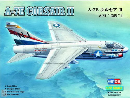 Hobby Boss 1:72 A-7E 'Corsair' II