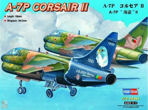 Hobby Boss 1:72 A-7P Corsiar II