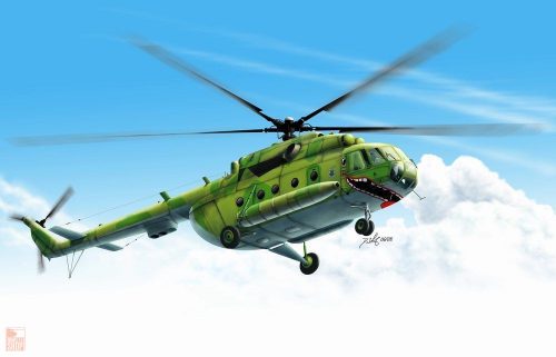 Hobby Boss 1:72 Mil Mi-8MT/Mi-17 Hip-H