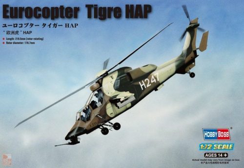 Hobby Boss 1:72 French Army Eurocopter EC-665 Tigre HAP