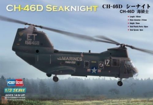 Hobby Boss 1:72 American CH-46 ''sea knight''