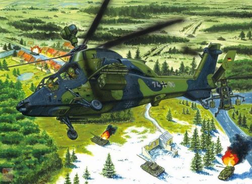 Hobby Boss 1:72 Eurocopter EC-665 Tiger UHT