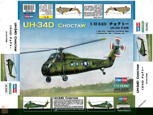 Hobby Boss 1:72 American UH-34D ''Choctaw''