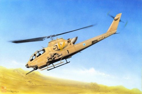 Hobby Boss 1:72 AH-1F Cobra Attack Helicopter